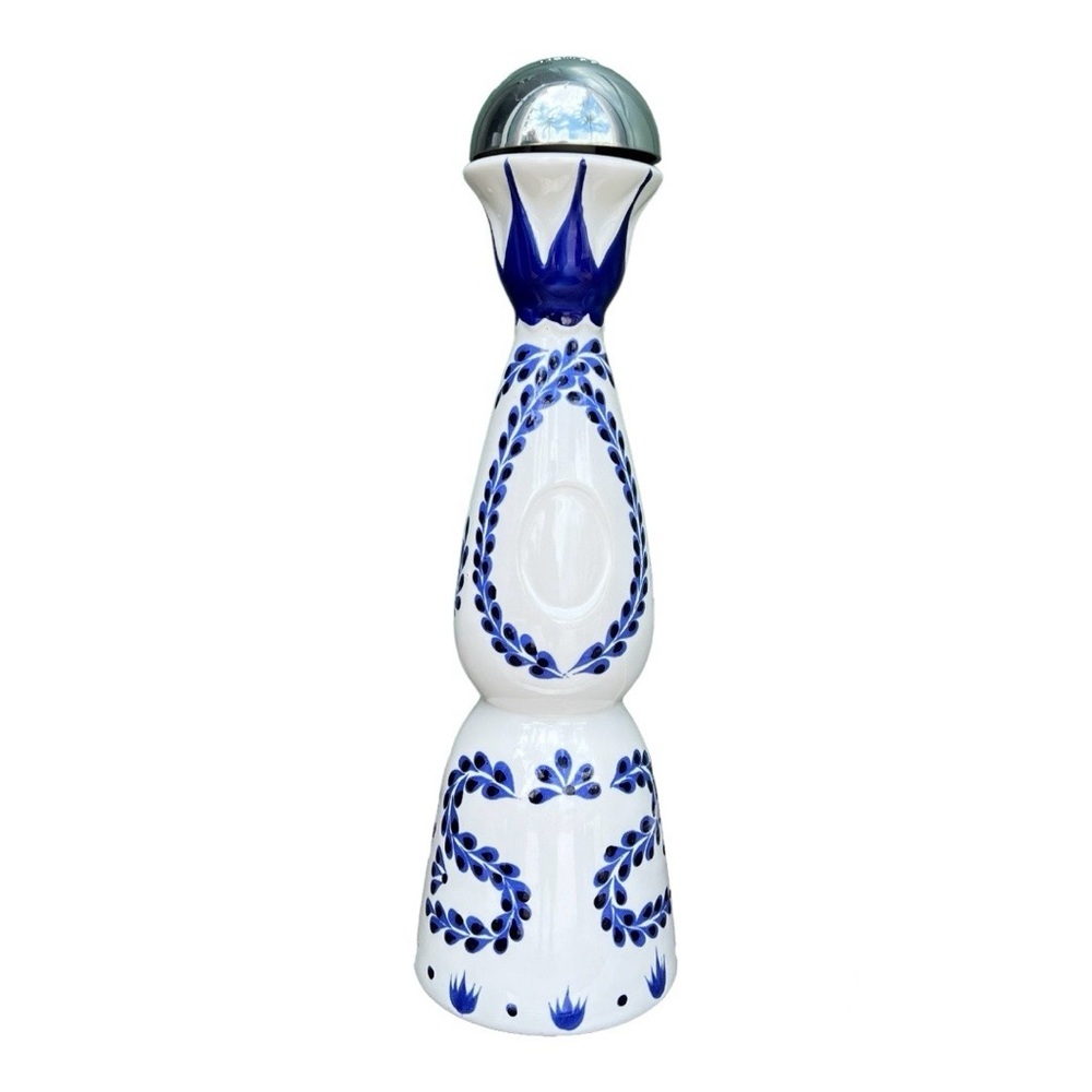 Clase Azul Reposado Tequila Talavera Pottery Hand Painted -Empty Bottle